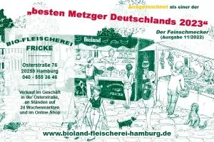 Bio-Fleischerei Fricke, Osterstraße 76, Hamburg
